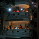 Prime minister Modi had asked Indians to stand in their balconies or their doorways, like these residents in Ahmedabad. Gujarat, did.